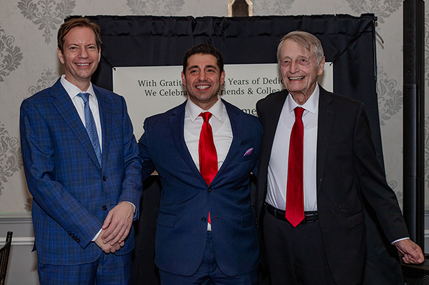 Dorgan and Dorgan retirement announcement photo